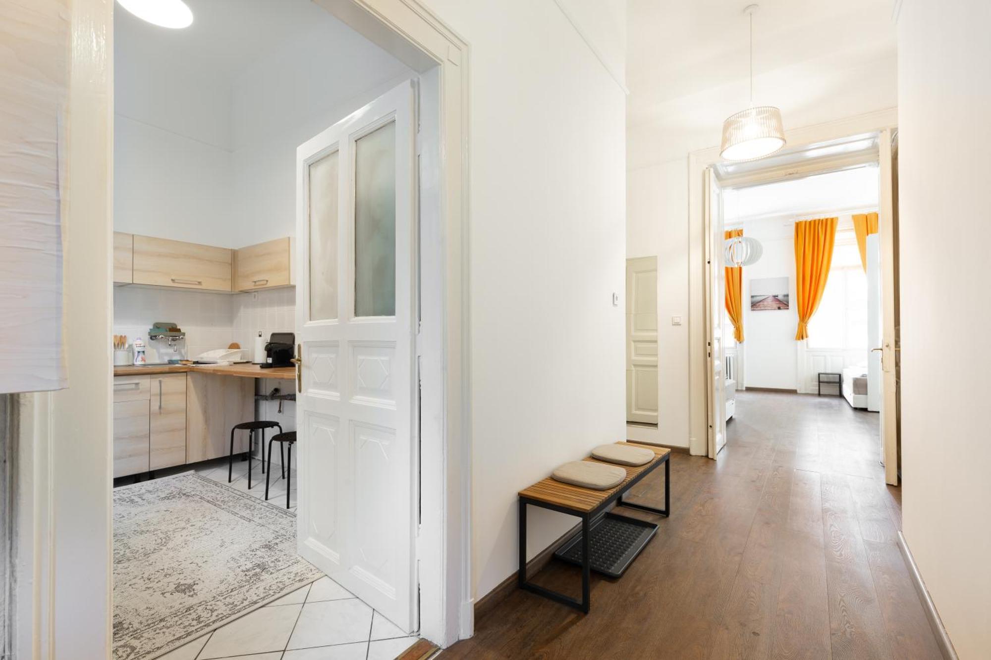 Appartement Anker Center By Stn Budapest